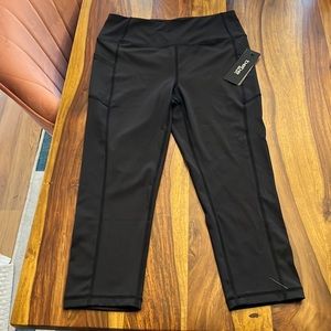 Black bebe leggings - size medium